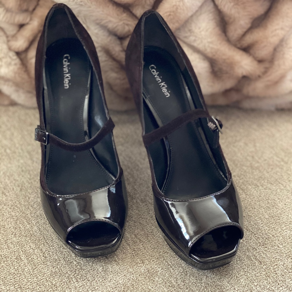 Calvin Klein Heels Sz 10
